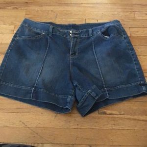 Lane Bryant Jean Shorts